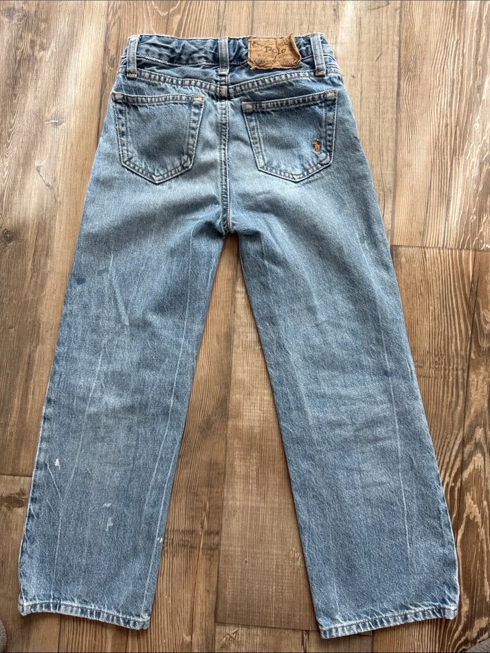 Ralph Lauren Light Blue Denim Jeans